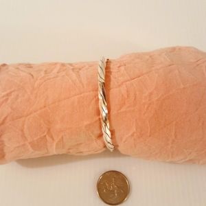 Tiffany Twisted sterling bracelet